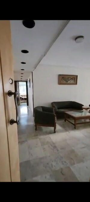 Living Room in 3 BHK Apartment at Casa Lavelle, Lavelle Road – for Rent