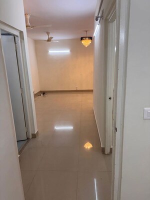 Building Lobby in 2 BHK Apartment at Pardos Okas Residency, Sushant Golf City – for Rent