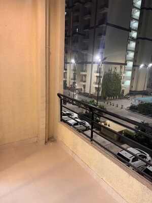Balcony in 2 BHK Apartment at Pardos Okas Residency, Sushant Golf City – for Rent