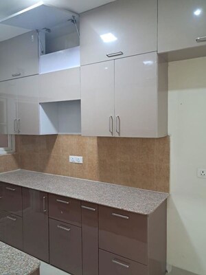 Kitchen in 2 BHK Apartment at Pardos Okas Residency, Sushant Golf City – for Rent