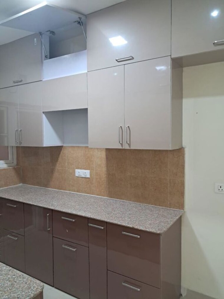 Kitchen, pardos-okas-residency 2 Bedroom 1238 Sq.Ft. Apartment In Sushant Golf City Lucknow 10714516