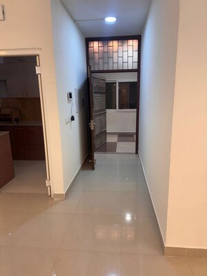 Building Lobby in 2 BHK Apartment at Pardos Okas Residency, Sushant Golf City – for Rent