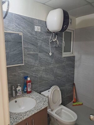 Bathroom in 2 BHK Apartment at Pardos Okas Residency, Sushant Golf City – for Rent