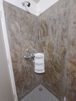 Bathroom in 2 BHK Apartment at Pardos Okas Residency, Sushant Golf City – for Rent