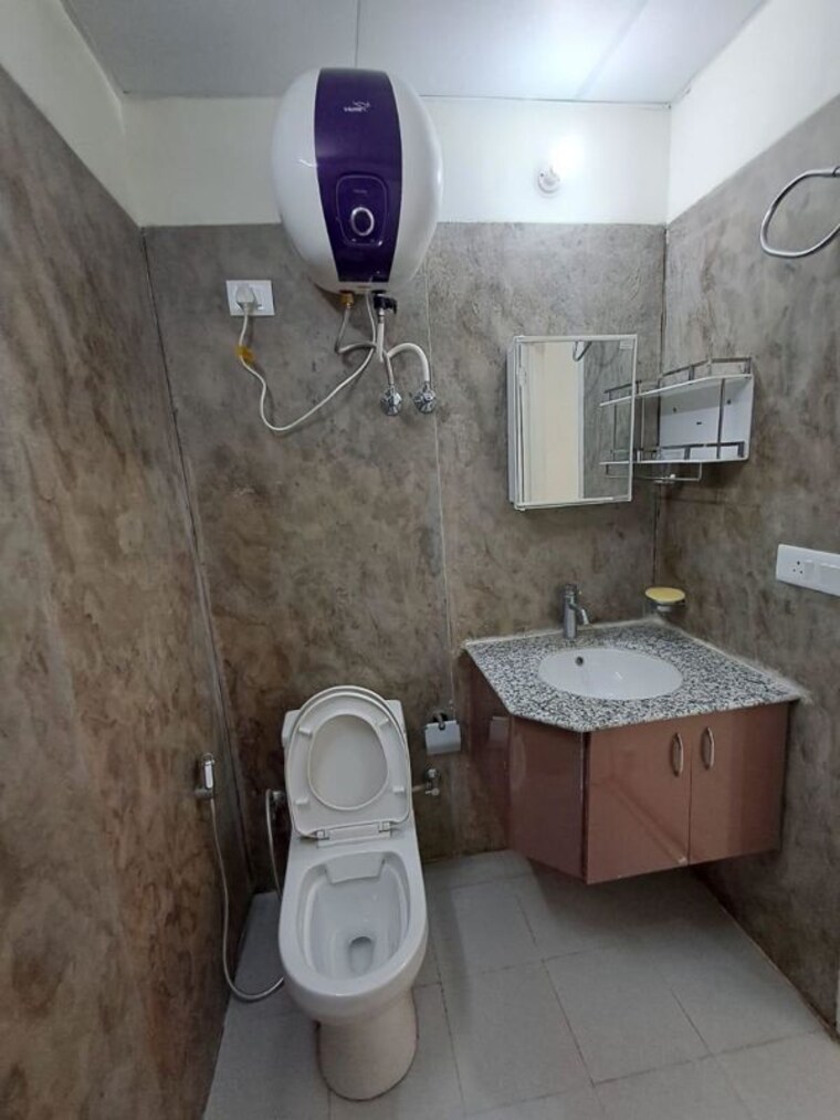 Bathroom, pardos-okas-residency 2 Bedroom 1238 Sq.Ft. Apartment In Sushant Golf City Lucknow 10714516