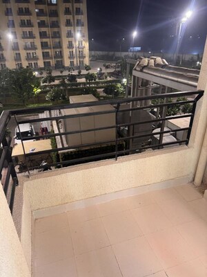 Balcony in 2 BHK Apartment at Pardos Okas Residency, Sushant Golf City – for Rent