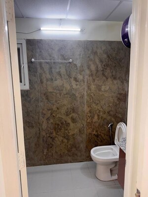 Bathroom in 2 BHK Apartment at Pardos Okas Residency, Sushant Golf City – for Rent