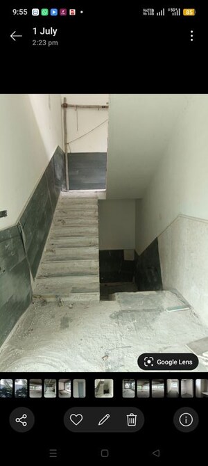 Staircase in  Office Space at Jaya Nagar East – for Rent