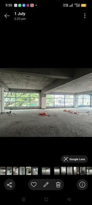 Living Room in  Office Space at Jaya Nagar East – for Rent