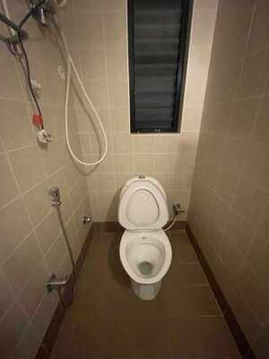 Bathroom in 2 BHK Apartment at Golf Links, Vasanth Nagar – for Rent