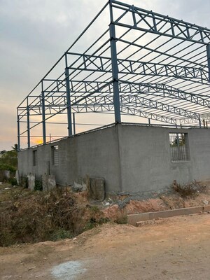  Warehouse – Exterior View View at Horamavu - for Rent