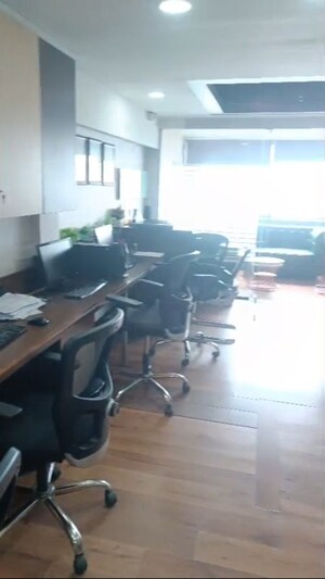 Team Area in  Office Space at Barton Centre, Ashok Nagar – for Rent