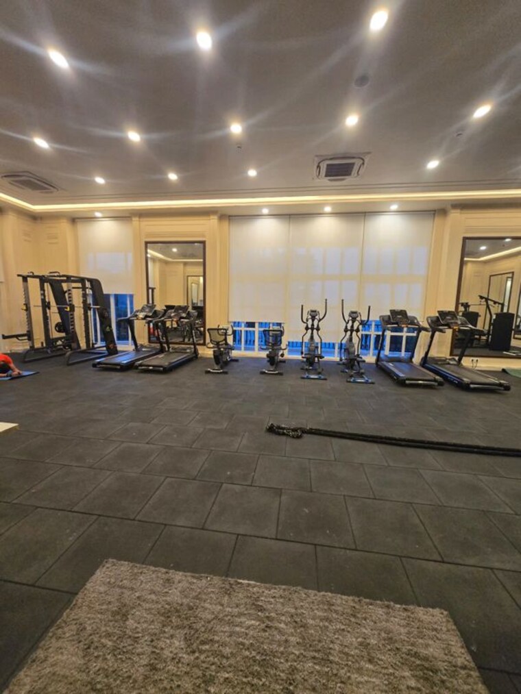 Gym, omaxe-the-palace 3 Bedroom 1550 Sq.Ft. Apartment In Gomti Nagar Lucknow 10714517