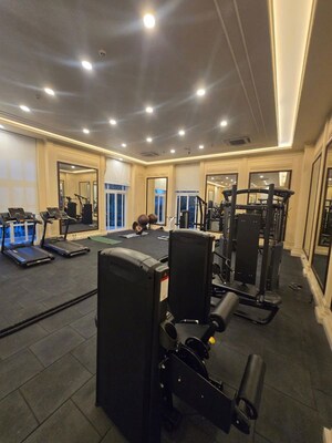 Gym in 3 BHK Apartment at Omaxe The Palace, Gomti Nagar – for Rent