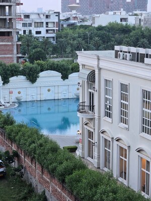 3 BHK Apartment – Exterior View View at Omaxe The Palace, Gomti Nagar - for Rent