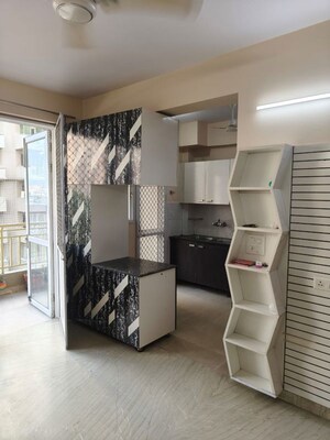 Living Room in 4 BHK Apartment at Mahagun Mirabella, Sector 79 – for Rent