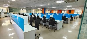 Team Area in  Office Space at Embassy Icon, Infantry Road – for Rent
