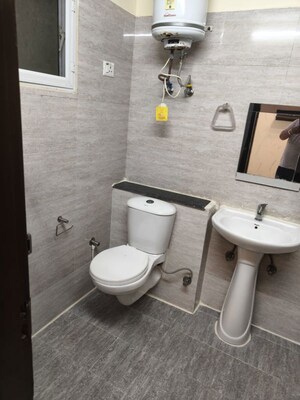 Bathroom in 3.5 BHK Apartment at Mahagun Mezzaria, Sector 78 – for Rent