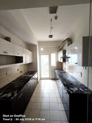 Kitchen in 3 BHK Apartment at Civitech Stadia, Sector 79 – for Rent