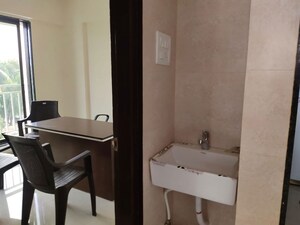 Team Area in 1 BHK Apartment at Runwal Plaza, Vartak Nagar – for Rent