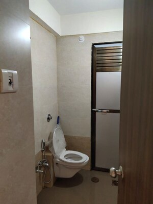 Bathroom in 1 BHK Apartment at Runwal Plaza, Vartak Nagar – for Rent