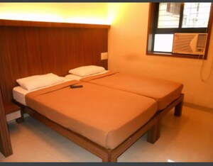 Bedroom in 1 BHK Apartment at Runwal Plaza, Vartak Nagar – for Rent