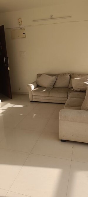 Living Room in 2 BHK Apartment at Mittal High Mont, Hinjewadi – for Rent