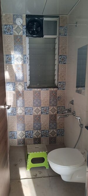 Bathroom in 2 BHK Apartment at Mittal High Mont, Hinjewadi – for Rent