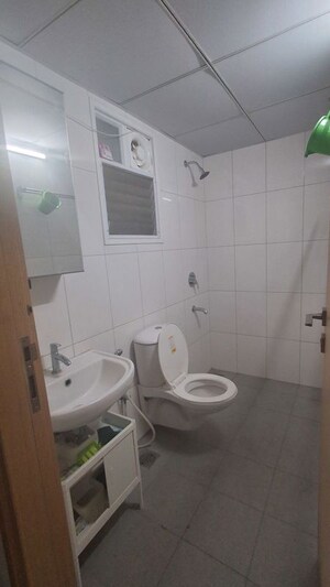Bathroom in 3 BHK Apartment at Godrej Royale Woods, Devanahalli – for Rent