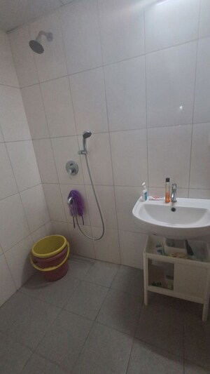 Bathroom in 3 BHK Apartment at Godrej Royale Woods, Devanahalli – for Rent