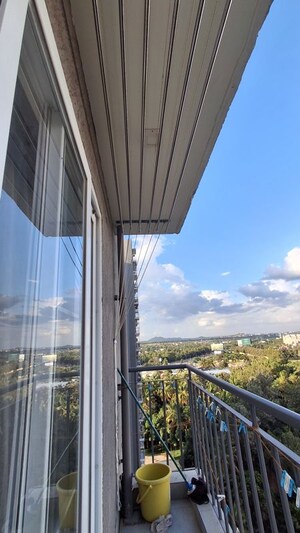 Balcony in 3 BHK Apartment at Godrej Royale Woods, Devanahalli – for Rent