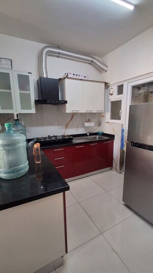 Kitchen in 3 BHK Apartment at Godrej Royale Woods, Devanahalli – for Rent