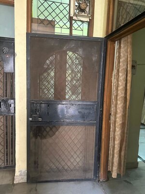 Balcony in 1 BHK Builder Floor at Khirki Extension – for Rent