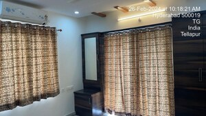 Living Room in 4 BHK Villa at Bloomfield Ecstasy, Gopanpally – for Rent