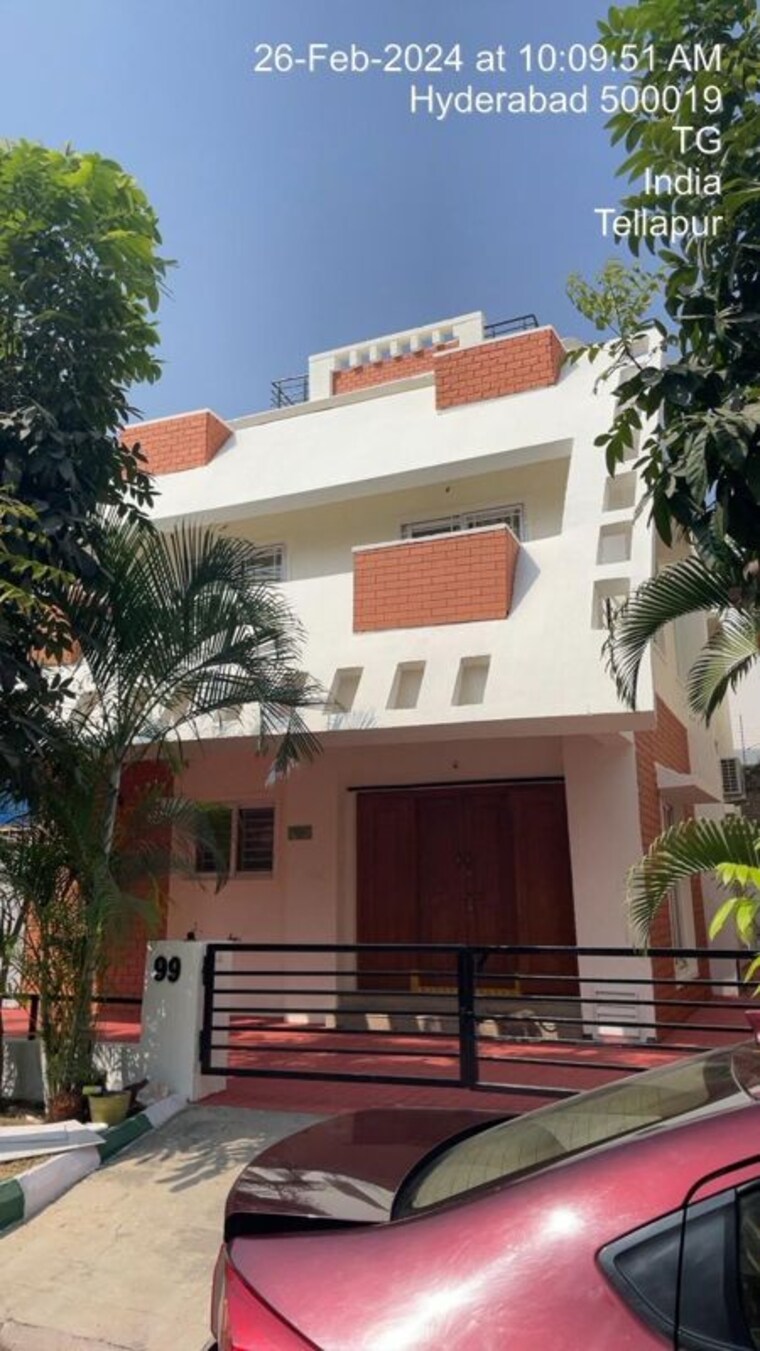 Exterior View, bloomfield-ecstasy 4 Bedroom 3000 Sq.Ft. Villa In Gopanpally Hyderabad 10714565