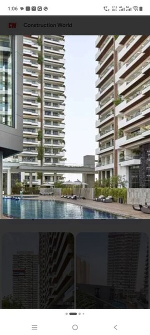 4 BHK Apartment For Sale in ABA County 107, Sector 107