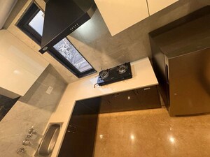 Kitchen in 4 BHK Apartment at Conscient Heritage One, Sector 62 – for Sale