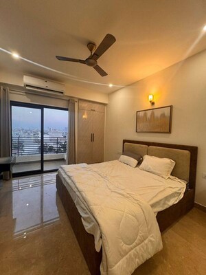Bedroom in 4 BHK Apartment at Conscient Heritage One, Sector 62 – for Sale