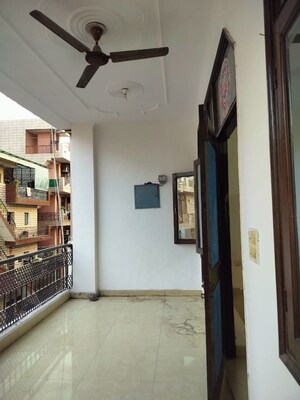 Building Lobby in 2 BHK Independent House at RWA Apartments Sector 116, Sector 116 – for Rent