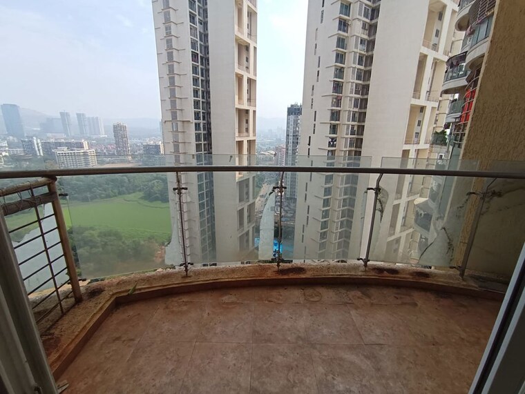 Exterior View, b-m-atlantis 3 Bedroom 2200 Sq.Ft. Apartment In Ghansoli Navi Mumbai 10714577