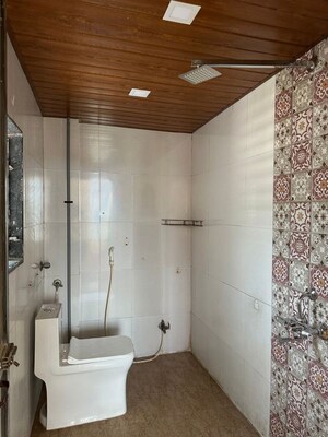 Bathroom in 3 BHK Apartment at B & M Atlantis, Ghansoli – for Rent