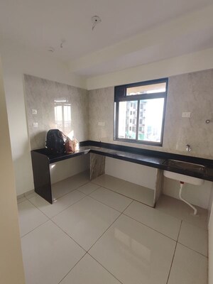 Kitchen in 2 BHK Apartment at Chandak 34 Park Estate, Goregaon West – for Sale