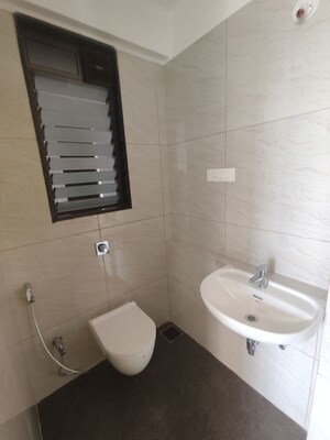 Bathroom in 2 BHK Apartment at Chandak 34 Park Estate, Goregaon West – for Sale