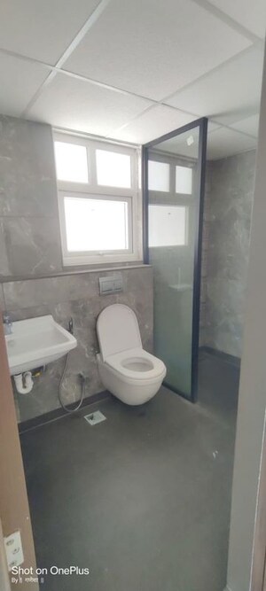 Bathroom in 2 BHK Apartment at Swadesha, Chikhali – for Rent
