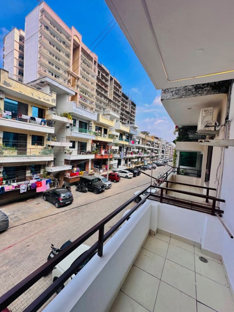 Exterior View, ambala highway 2.5 Bedroom 118 Sq.Ft. Apartment In Ambala Highway Zirakpur 10714588