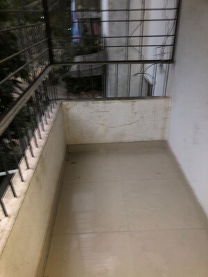Balcony in 2 BHK Apartment at Sakal Nagar CHS, Aundh – for Rent
