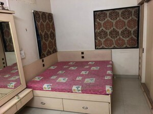 Bedroom in 2 BHK Apartment at Sakal Nagar CHS, Aundh – for Rent