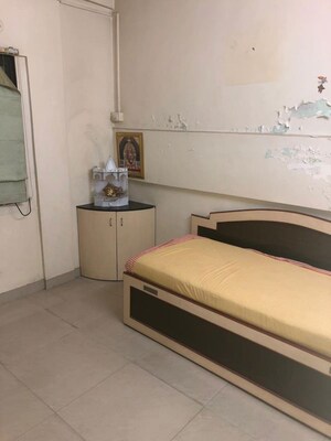 Kitchen in 2 BHK Apartment at Sakal Nagar CHS, Aundh – for Rent