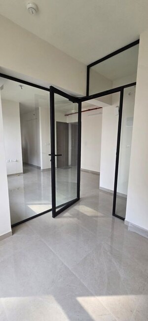 Building Lobby in 1 BHK Apartment at Piramal Vaikunth, Balkum Pada – for Rent