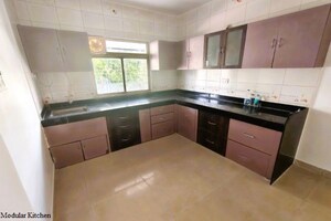 Kitchen in 3 BHK Apartment at Ramwadi – for Rent